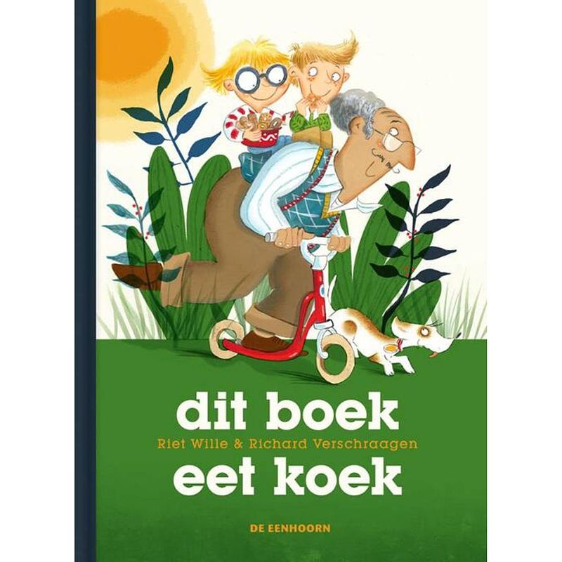 Foto van Dit boek eet koek