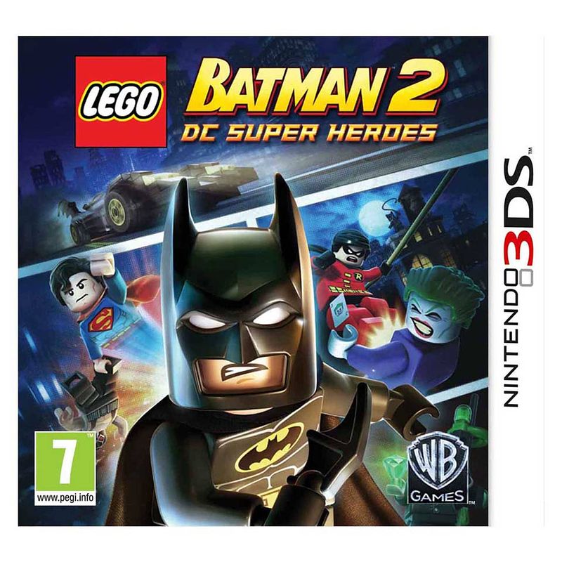 Foto van 3ds lego batman 2 dc super heroes