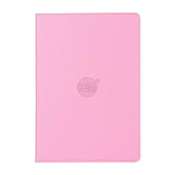 Foto van Licht roze 360 graden draaibare hoes ipad mini 1/2/3 met gekleurde stylus pen - ipad hoes, tablethoes
