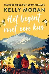 Foto van Het begint met een kus - kelly moran - ebook