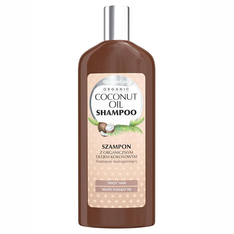 Foto van Glyskincare coconut oil shampoo 250ml.