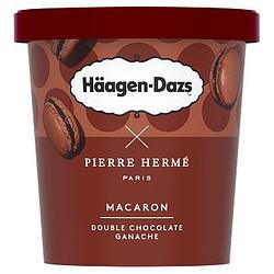 Foto van Haagendazs pierre herme macaron double chocolate ganache 364g bij jumbo