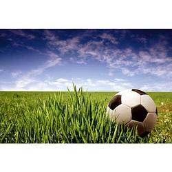 Foto van Dimex soccer ball vlies fotobehang 375x250cm 5-banen