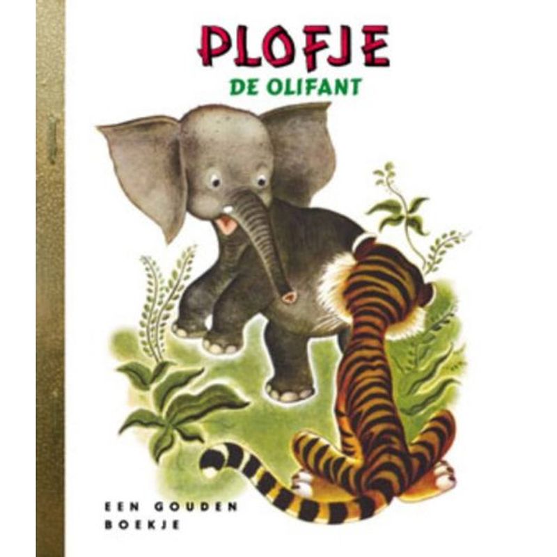 Foto van Plofje de olifant