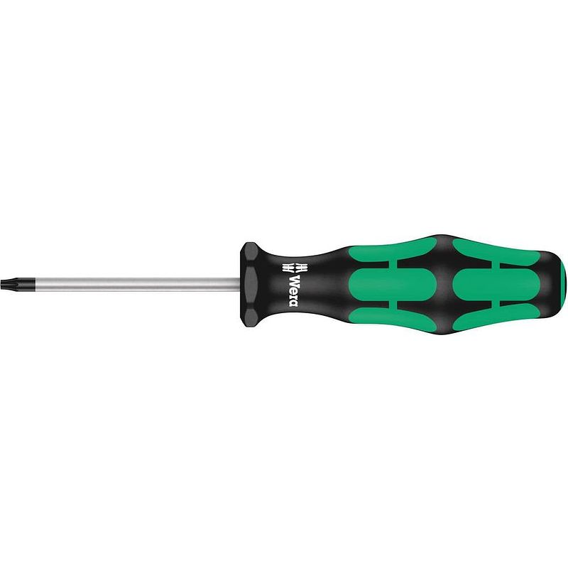 Foto van Wera 367 werkplaats torx-schroevendraaier grootte t 8 koplengte: 60 mm