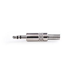 Foto van Nedis 3,5 mm audioconnector - cavc22900me - zilver