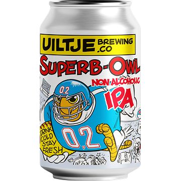 Foto van Uiltje superbowl nonalcoholic ipa bij jumbo