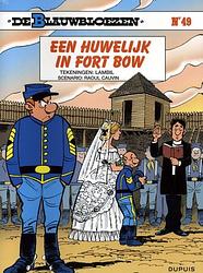 Foto van De blauwbloezen - 49 - een huwelijk in fort bow - raoul cauvin - paperback (9789031427352)