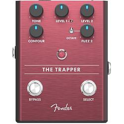 Foto van Fender the trapper fuzz effectpedaal