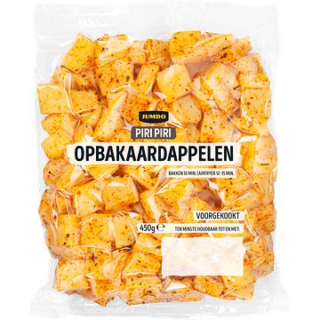 Foto van Jumbo opbakaardappelen piri piri 450g