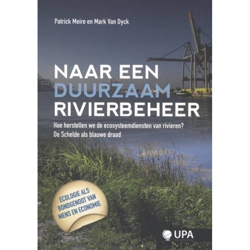 Foto van Naar een duurzaam rivierbeheer