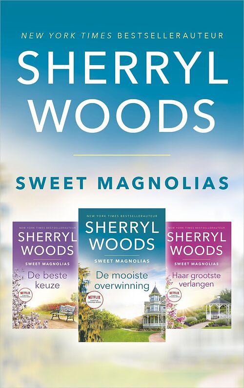 Foto van Sweet magnolias (3-in-1) - sherryl woods - ebook (9789402525038)