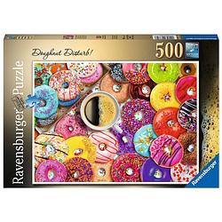 Foto van Ravensburger puzzel donut verstoring 500st