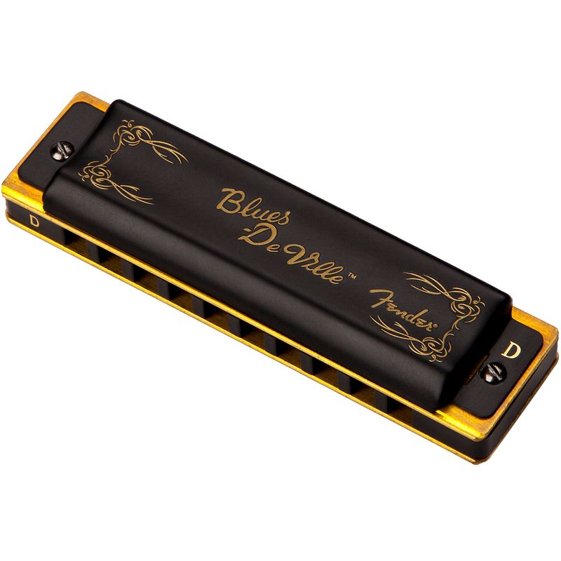 Foto van Fender blues deville d mondharmonica