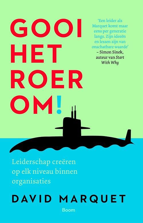 Foto van Gooi het roer om! - marquet l. david - ebook (9789461279668)