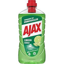 Foto van Ajax citroen & limoen allesreiniger 1l bij jumbo