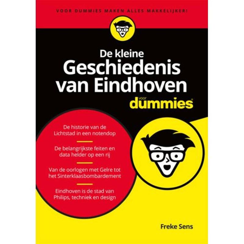 Foto van De kleine geschiedenis van eindhoven voor dummies