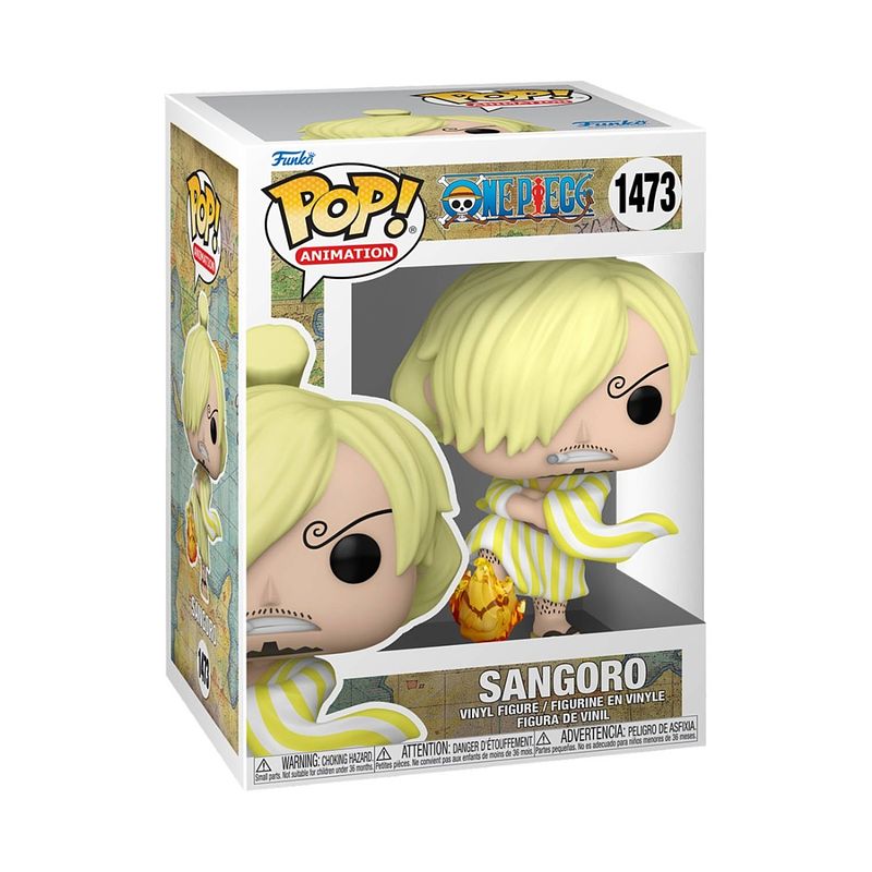 Foto van Pop animation: one piece - sangoro - funko pop #1473