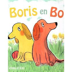 Foto van Boris en bo