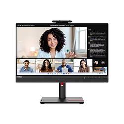 Foto van Lenovo thinkvision t24mv-30 led-monitor 61 cm (24 inch) energielabel e (a - g) 1920 x 1080 pixel full hd 4 ms displayport, audio-line-out, hdmi, usb 3.2 gen 1,