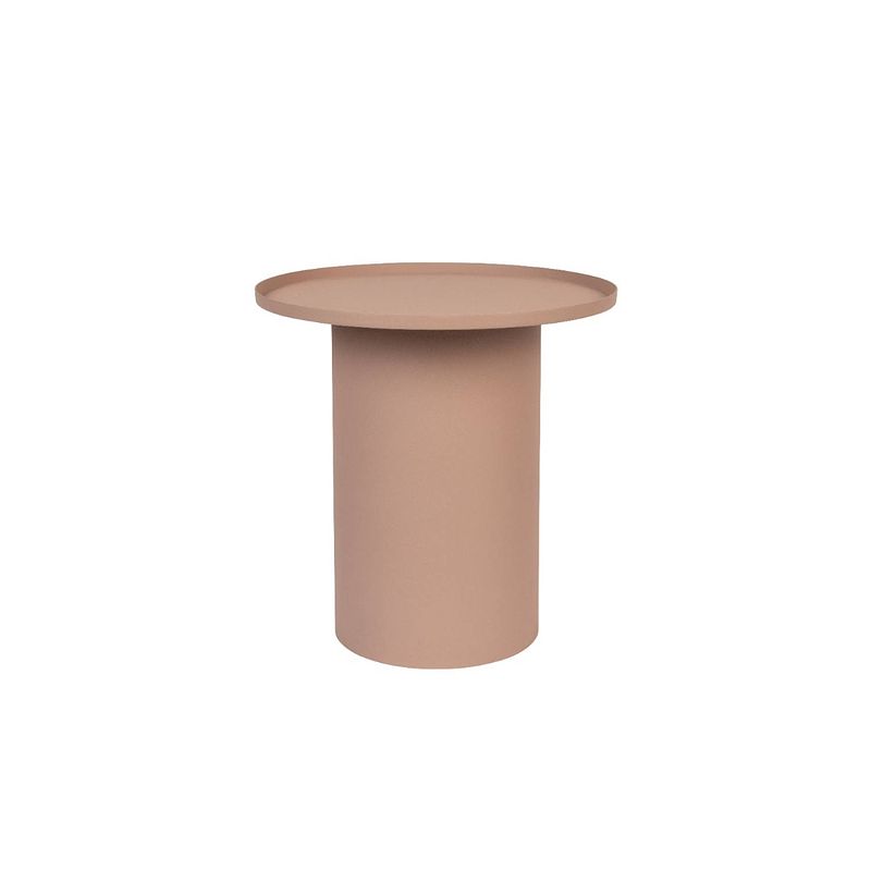 Foto van Anli style side table sverre round rose pink