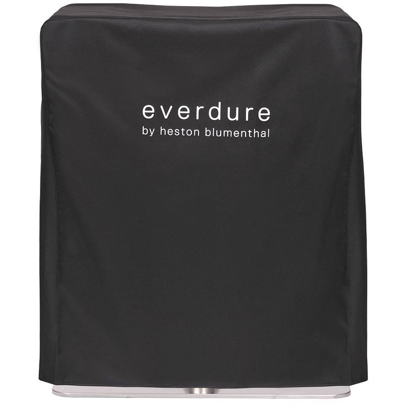 Foto van Everdure beschermhoes fusion barbecue polyester zwart one-size