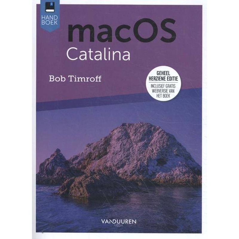 Foto van Handboek macos catalina