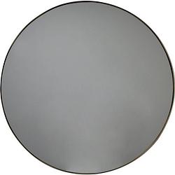 Foto van Parya home- ronde metalen spiegel - goud - 60cm
