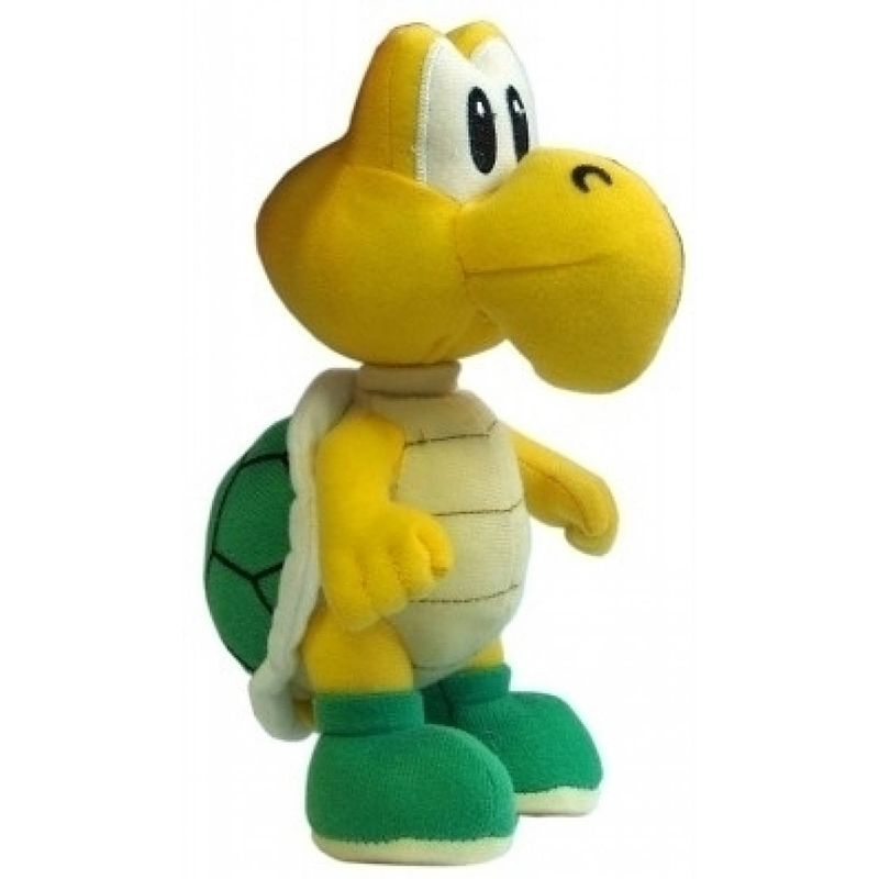 Foto van Super mario pluche - koopa troopa (20cm)