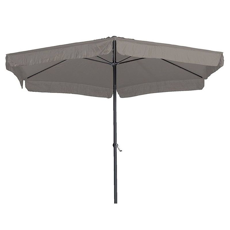 Foto van Garden impressions delta parasol ø300 - taupe