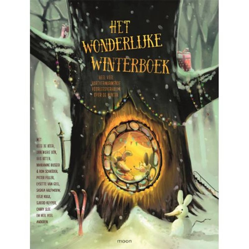 Foto van Het wonderlijke winterboek