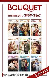 Foto van Bouquet e-bundel nummers 3859 - 3867 (9-in-1) - andie brock - ebook (9789402529739)