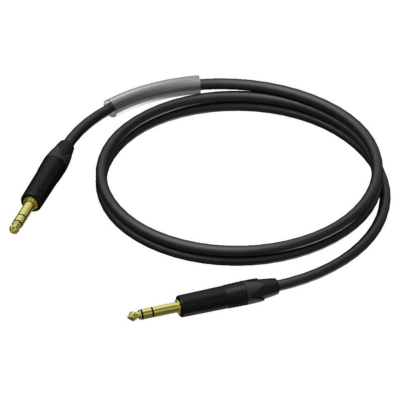 Foto van Procab pra610 prime jack male stereo - jack male stereo 3m