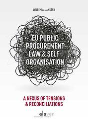 Foto van Eu public procurement law & self-organisation - willem janssen - ebook (9789462749078)