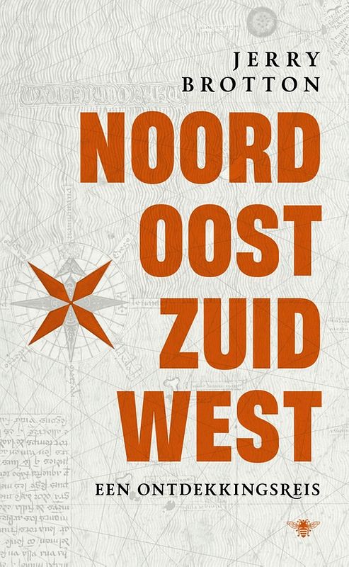 Foto van Noord, oost, zuid, west - jerry brotton - ebook