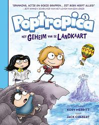 Foto van Poptropica 1 - het geheim van de landkaart - jack chabert, kory merritt - ebook (9789026141898)