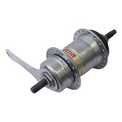 Foto van Versnellingsnaaf 3 speed shimano nexus dx sg-3c41 120/168/36 c-brake - zilver