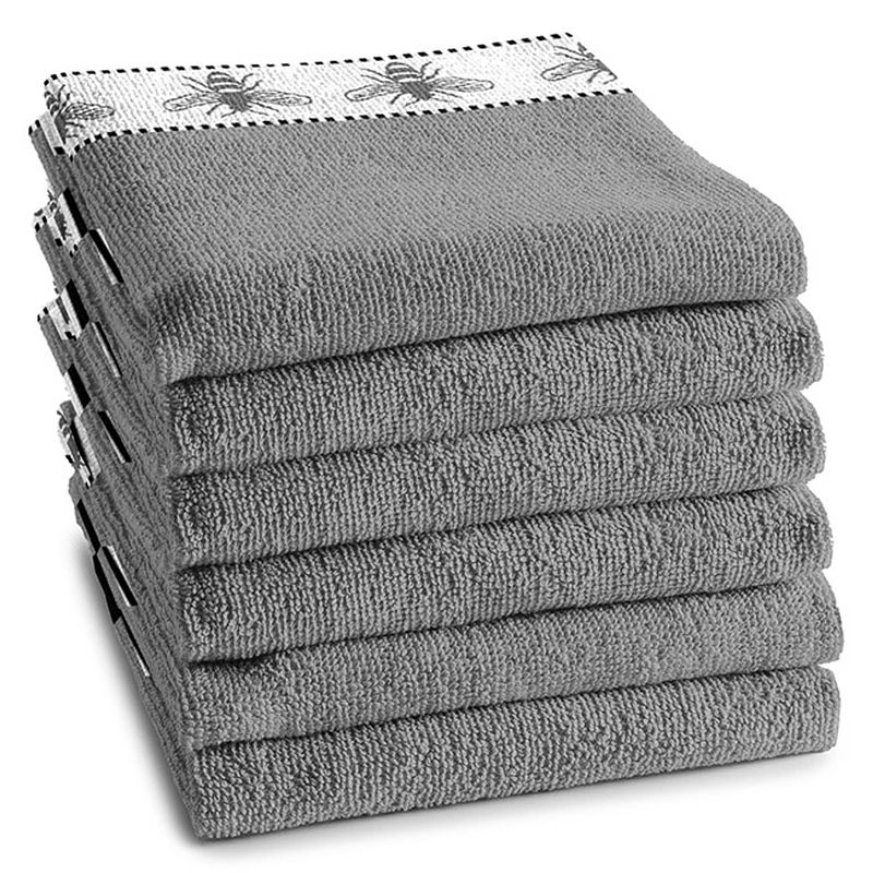 Foto van Ddddd keukendoek honey grey (6 stuks)