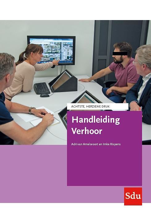 Foto van Handleiding verhoor - adri van amelsvoort, imke rispens - paperback (9789012406888)