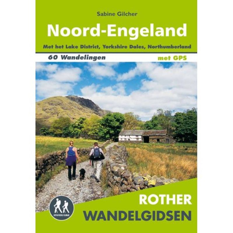 Foto van Noord-engeland - rother wandelgidsen