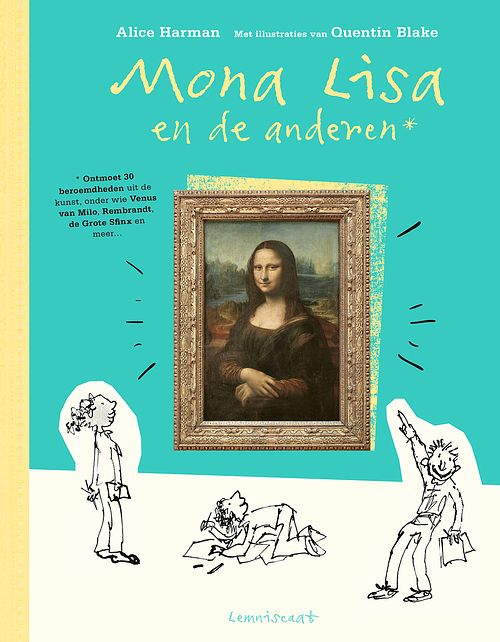 Foto van Mona lisa en de anderen - alice harman - hardcover (9789047715795)