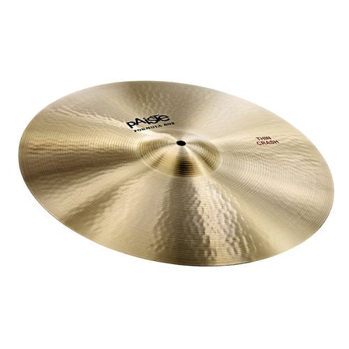 Foto van Paiste formula 602 18 inch thin crash