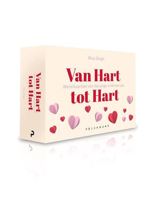 Foto van Van hart tot hart - wens(kaart)en om te verbinden met elkaar - binu singh - pakket (9789463373562)