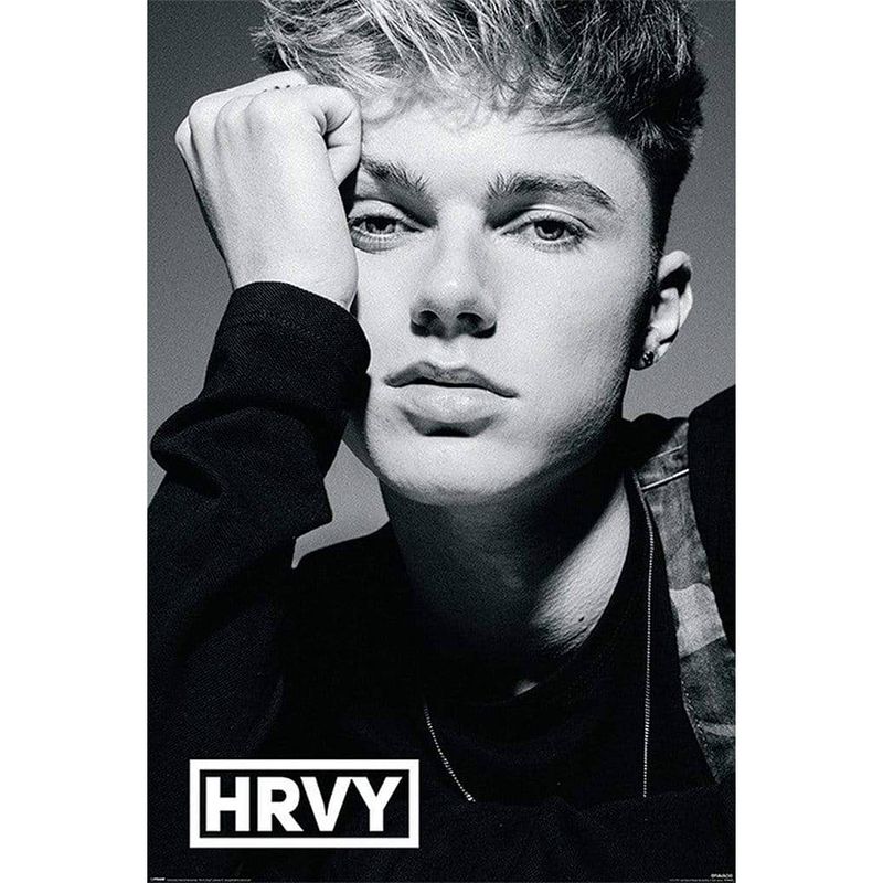 Foto van Pyramid hrvy personal poster 61x91,5cm