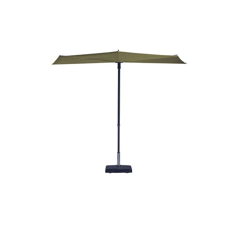 Foto van Madison - parasol sun wave - 270 x 150 - groen