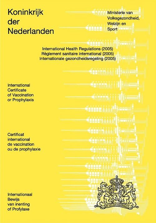 Foto van Nederlands vaccinatieboek - overig (0000501877002)