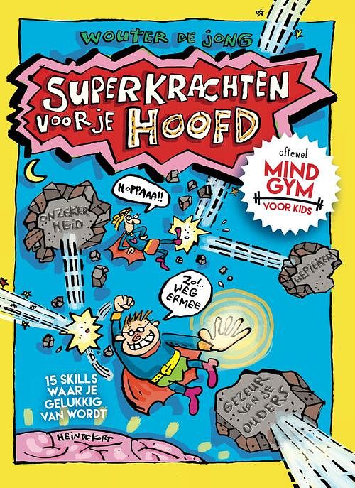 Foto van Superkrachten voor je hoofd - wouter de jong - ebook