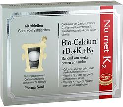 Foto van Pharma nord bio-calcium+d3+k1+k2 tabletten