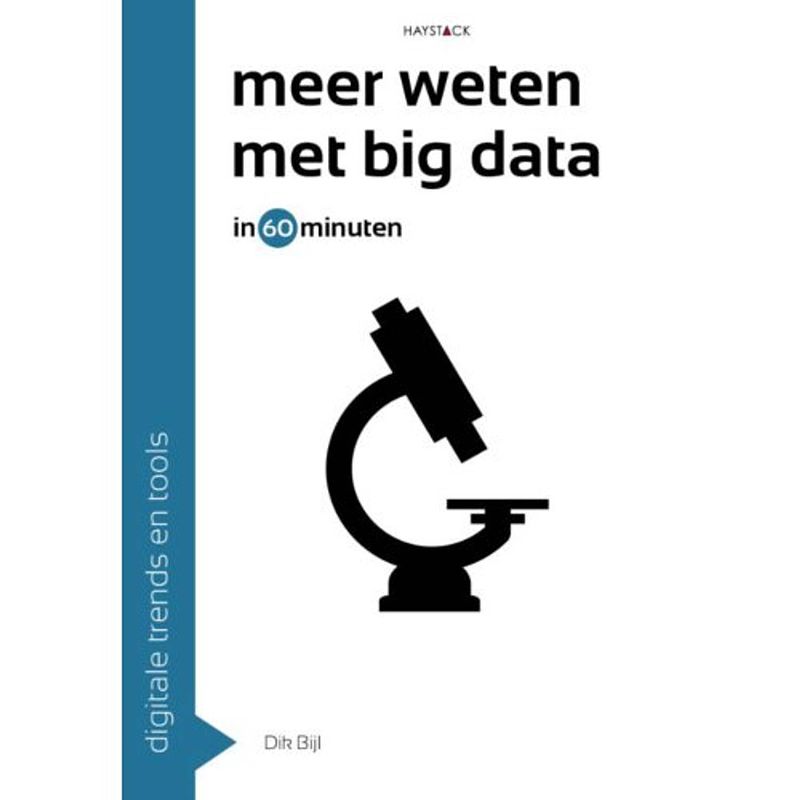 Foto van Meer weten met big data in 60 minuten - digitale