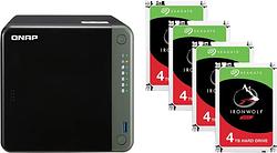 Foto van Qnap ts-453d-8g + 16tb (4x4tb)